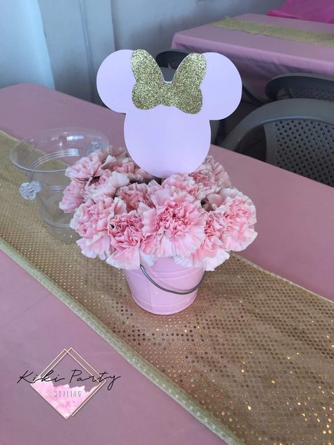 Minnie Mouse Birthday Party Ideas | Photo 2 of 11 | Catch My Party Mini Mouse Party Games, Minnie Mouse Princess Party, Pink Minnie Mouse Birthday Party Ideas, Minnie Mouse Birthday Party Ideas Pink And Gold, Minnie Mouse 2nd Birthday Party Decoration, Mickey And Minnie Themed Birthday Party, Minnie Themed 2nd Birthday Party, Minnie Mouse Birthday Party Activities, Minnie Mouse Goodie Bags Diy