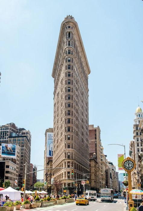 50 Iconic Buildings Around the World You Need to See Before You Die | Architectural Digest The Flatiron Building — New York City, USA Iconic Buildings Architecture, Famous Architecture Buildings, Flatiron Building Nyc, Inspo Drawing, Flat Iron Building, New York Buildings, Famous Architecture, New York Architecture, Building Photography