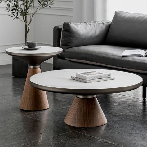 Round Living Room Table, Centre Table Design, Centre Table Living Room, Round Center Table, Center Table Living Room, Coffee Table Design Modern, Round Living Room, Luxury Living Room Decor, Living Room Table Sets