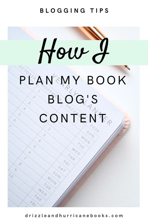 how to plan your book blog's content Reading Blog Ideas, Book Blog Post Ideas, Content Ideas For Bookstagram, Blogging Calendar, Author Book Checklist, Blog Post Ideas For Book Bloggers, Bookish Ideas, Book Blogs, Book Blogging