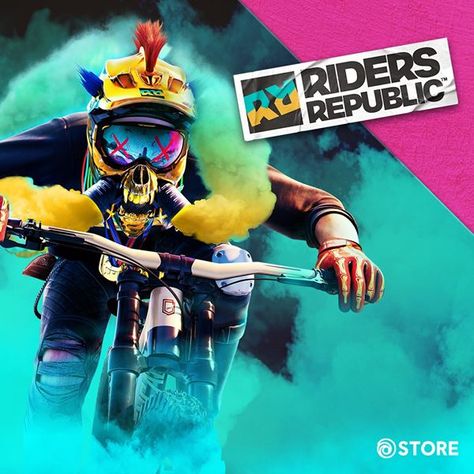 Riders Republic Wallpaper, Riders Republic, Motorbike Art, Basketball Wallpaper, X Games, Character Design References, Wallpaper 4k, Design Reference, Bmx