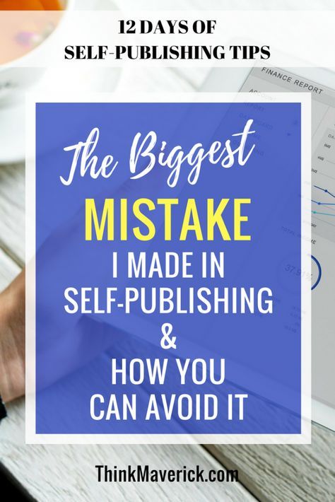 Top #1 mistake i made in self-publishing and how you can avoid it. Everybody makes mistakes. I made a lot of mistakes especially when I just started my self-publishing journey with Amazon. I’m going to share with you the ONE biggest and most painful mistake that I’ve made in Kindle publishing. This is one of the most important aspects that most authors overlook. #selfpublishing #amazon #kindlepublishing #bookmarketing Everybody Makes Mistakes, Writing Childrens Books, Indie Publishing, Design For Beginners, Kindle Publishing, Ebook Writing, Book Writing Tips, Writing Resources, Writing Life