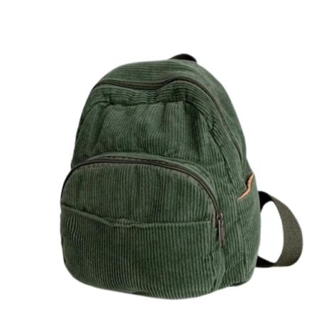 MININAI Aesthetic Backpack Mini Classic Corduroy College Backpack for Women Cute Retro Grunge Backpack Casual Daypack (One Size,Green) Grunge Backpack, Aesthetic Purse, Purse Aesthetic, Preppy Backpack, Small Backpack Purse, Cute Mini Backpacks, Aesthetic Backpack, Ipad Laptop, Mini Backpack Purse