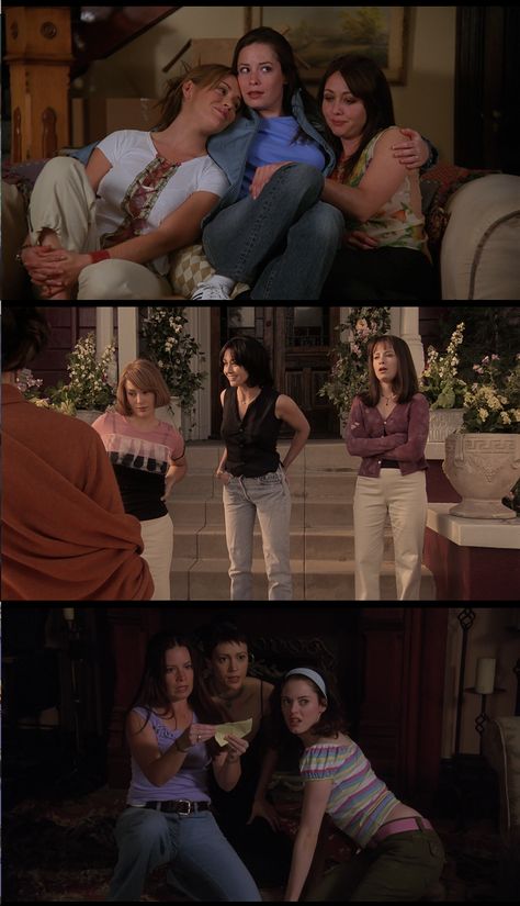 Charmed Fan Art, Charmed Piper Outfits, Charmed Prue Outfits, Charmed Aesthetic Tv Show, Phoebe Halliwell Aesthetic, Prue Halliwell Aesthetic, Piper Halliwell Outfits, Charmed Tv Show Outfits, Charmed Leo