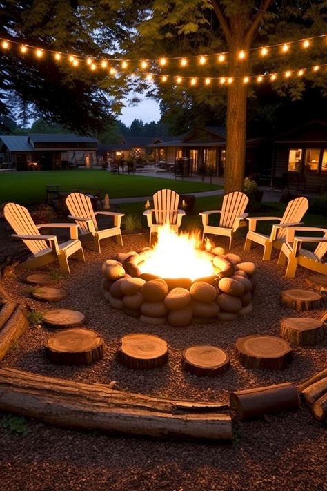 Bedroom Women, Outdoor Fire Pit Area, Bonfire Pits, Men Bedroom, Women Bedroom, Backyard Bonfire, Outdoor Fire Pit Designs, Fire Pit Landscaping, Fire Pit Area