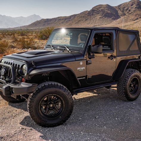 This 2012 Jeep Wrangler “Call of Duty Modern Warfare 3 Special Edition” is finished in black over black two-tone vinyl and cloth interior. number 1,903 out of 3,500 produced, and one of 187 produced with its equipment. Power comes from a 3.6-liter 6-cylinder Pentastar engine with a 5-speed W5A580 automatic transmission and 4.1 Rock-Track 4WD system. Specific to the MW3 Special Edition, features include interior and exterior MW3 badging. Modern Warfare 3, 2012 Jeep Wrangler, Gauge Cluster, Call Of Duty Modern Warfare, American Legend, Spare Tire Covers, Rubber Floor Mats, Rear Differential, Tire Cover