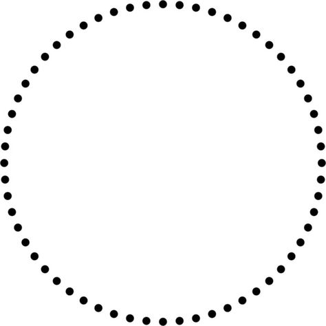 Creating dotted lines that are actually circles found on Polyvore Moodboard Fillers, Dotted Circle, Scatter Plot, Office Templates, Circle Outline, 2d Shapes, Retro Background, Circle Frames, Dotted Line