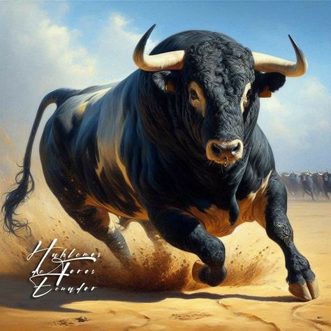 Bull Pictures, Bull Images, Bald Eagle Art, Africa Painting, Africa Art Design, Bull Painting, Eagle Painting, Bull Art, Bull Tattoos