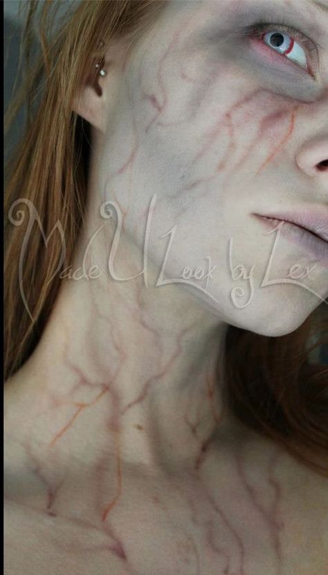 Sfx Costume Ideas, Halloweenský Makeup, Uhyggelig Halloween, Holloween Makeup, Zombie Walk, Special Fx Makeup, Horror Makeup, Theatrical Makeup, Zombie Costume