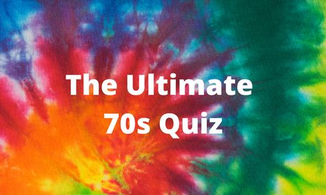 1970s Quiz - 50 Trivia Questions & Answers about the 70s 70s Theme Party Games, 70s Trivia, 70s Games, 70s Life, 70s Memories, Decades Party, 70s Party Theme, Free Quizzes, 70's Party