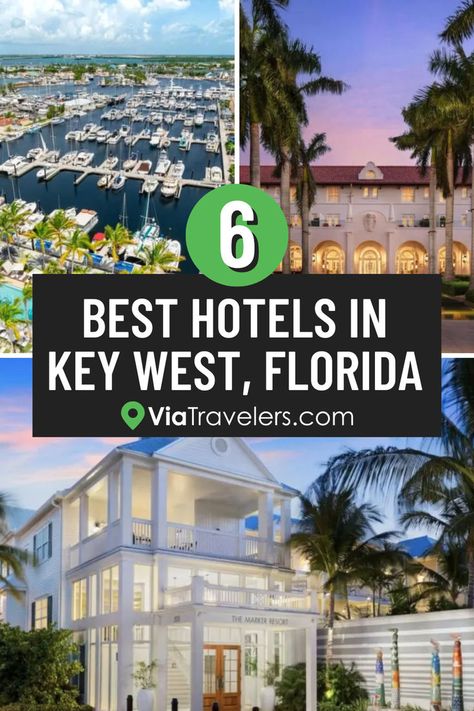 Best Hotels in Key West, Florida Key West Places To Stay, Places To Stay In Key West Florida, Where To Stay In Key West Florida, Romantic Florida Getaway, Key West Florida Hotels, Florida Keys Hotels, Casa Marina Key West, Key West Sunset, Key West Beaches