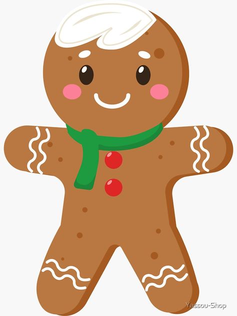 Gingerbread Man Kids Crafts, Christmas Gift Ideas For Family, Gingerbread Men Cookies, Gingerbread Man Decorations, Gingerbread Family, Cute Ginger, Gift Ideas For Family, Gingerbread Party, Christmas Photo Booth