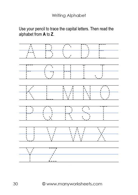 Letter Tracing Activity Books - Worksheetme E54 Cursive Uppercase Letters, Tracing Worksheets For Kindergarten, Writing Practice Kindergarten, Cursive Small Letters, Alphabet Tracing Printables, Capital Letters Worksheet, Tracing Letters Preschool, Letter Tracing Printables, Tracing Worksheets Free