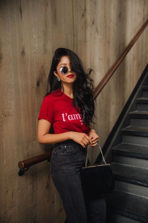 THE JAMES NYC – NOMAD Walk In Wonderland, 9to5chic Outfits, Red Letters, Sassy Outfit, Delicious Lunch, The James, Easy Trendy Outfits, Red Outfit, Professional Outfits