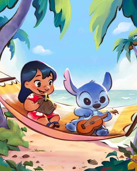 Bubbles Lilo And Stitch, Cobra Bubbles, Disney Characters Lilo, Animated Disney Characters, Lilo And Stitch Movie, Lilo En Stitch, Lilo And Stitch Characters, Baby Disney Characters, Cartoon Art Drawing