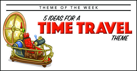 The idea of time traveling is interesting to everyone. To go back in time and experience history would be so cool. Time Travel Art For Kids, Time Travel Crafts For Kids, Time Travel Activities For Kids, Time Travel Activities, Theme Day Ideas, Time Travel Art, Camp Themes, Theme Of The Week, Time Travel Machine