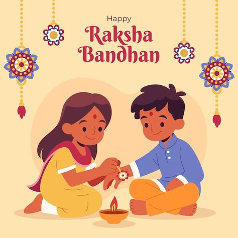 Happy Rakshabandhan Stickers, Brother Sister Love, Happy Raksha Bandhan Images, Photos Of Ganesha, Raksha Bandhan Images, Happy Birthday Flowers Wishes, Rakhi Festival, Raksha Bandhan Gifts, Happy Rakhi