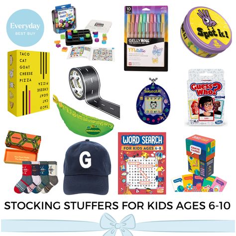 Stocking Stuffers for Kids Ages 6-10 — Everyday Best Buy Stocking Stuffers For Kids 8-10, Stocking Stuffers For Boys 8-10, Sticking Stuffers, Stocking Stuffers For Boys, Puzzle Games For Kids, Spark Up, Stocking Stuffers For Kids, Best Stocking Stuffers, Reading And Writing