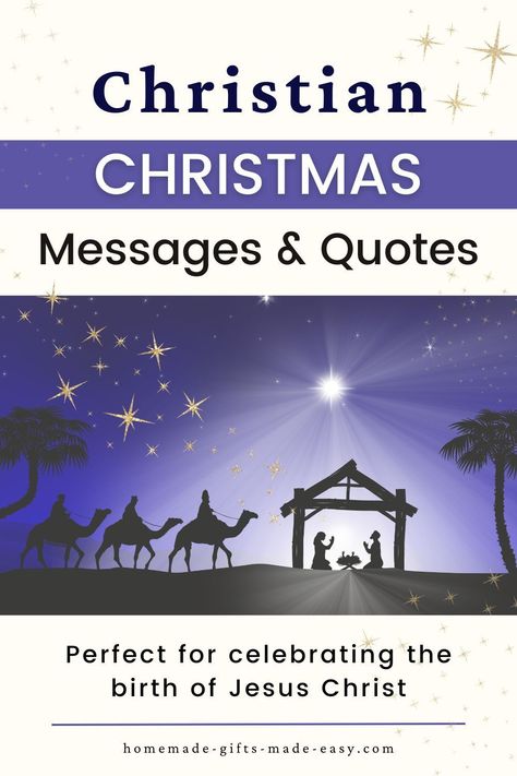 All the best Christian Christmas Messages and Quotes. Send heartfelt religious Christmas messages to your friends and family this holiday season. Express your faith and love with meaningful words that remind everyone of the true reason for the season. Jesus Was Born Christmas, Christmas Angel Sayings, Christian Christmas Signs And Sayings, Christian Christmas Messages For Cards, Religious Christmas Cards Sayings, Christian Christmas Message, Christmas Spiritual Quotes, Christmas Inspirational Messages, Christmas Quotes Inspirational Faith