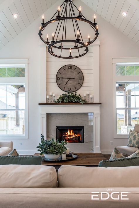 Vaulted ceiling kitchen