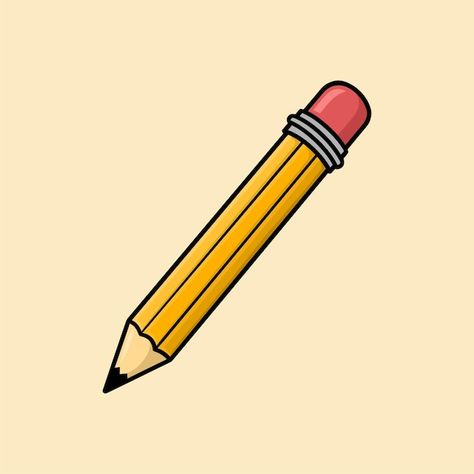 Pencil Cartoon Image, Pencil Vector Illustration, Pen Graphic Design, Cartoon Objects, Pen Image, Pencil Character, Pen Vector, Pencil Vector, Pencil Clipart