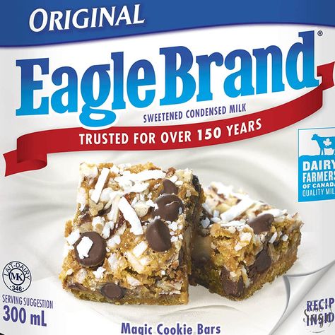 Eagle Brand Recipes, Condensed Milk Desserts, Sweetened Condensed Milk Recipes, Lemon Icebox Pie, Milk Dessert, Rock Recipes, Condensed Milk Recipes, Caramel Bars, Dessert Bar Recipe