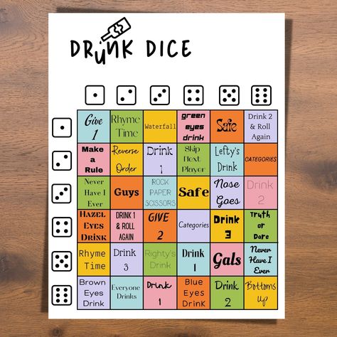 Drunk Games, Drinking Board Games, Alcohol Games, Beer Olympic, Diy Party Games, Drinking Games For Parties, Fun Drinking Games, Drinking Game, Adult Party Games