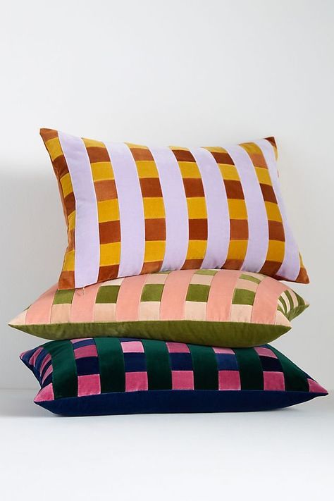 Christina Lundsteen Carla Cushion Pillow Christina Lundsteen, Colorful Throw Pillows, Custom Pillow Covers, Cushion Pillow, Quilted Pillow, Colorful Pillows, Home Free, Outdoor Pillows, Cushions On Sofa