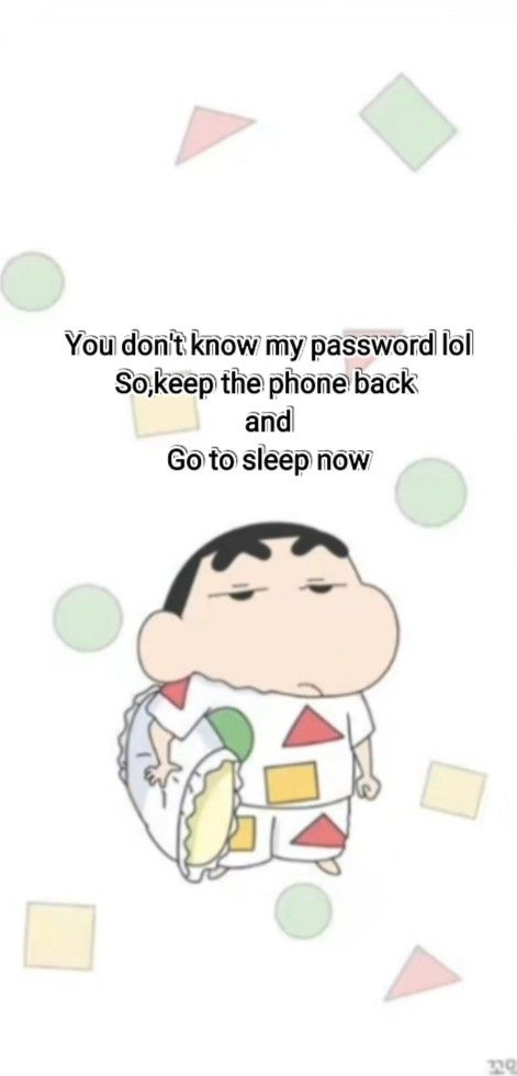 Set it as your lock screen wallpaper ✨✨ Phone Wallpaper Funny Aesthetic, Meaningful Lock Screen Wallpaper, Lock Screen Wallpaper Shinchan, Attitude Lock Screen Wallpaper, Shinchan Instagram Dp, Whatsapp Dp Ideas Aesthetic, Funny Screen Wallpaper, Wallpaper Whatsapp Iphone Wallpaper Whatsapp Iphone Chat, Shinchan Lockscreen Wallpaper