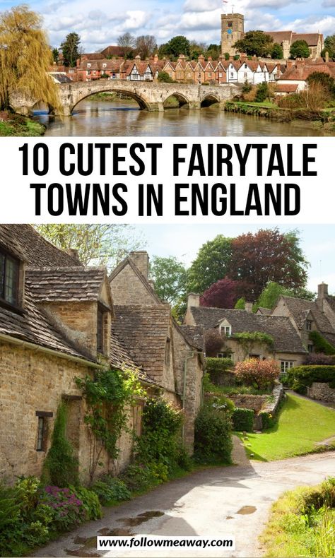 10 Cutest Fairytale Towns In England | prettiest towns in England | travel tips for england | prettiest places to see in England | best places to see in the UK | dreamy locations in the UK | dreamy towns in England | tips and tricks for seeing England #traveltips #england #uk Dreamy Locations, England Travel Guide, England Countryside, Places In England, Visit Uk, York Minster, United Kingdom Travel, English Village, Uk Holidays