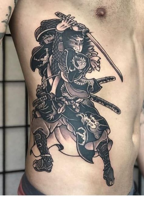 Irezumi Samurai, Japanese Warrior Tattoo, Traditional Japanese Tattoo Flash, Samurai Warrior Tattoo, 2024 Tattoo, Japanese Tattoos For Men, Colour Tattoo For Women, Tattoo Japanese Style, American Traditional Tattoo Ideas