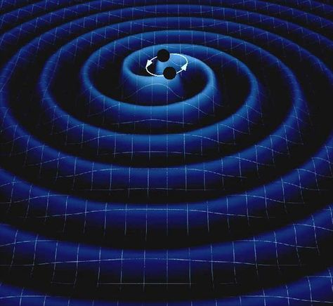 Gravitational waves Laws Of The Universe, Gravitational Waves, Quantum Computer, Space Pictures, Quantum Mechanics, Quantum Physics, Space Time, Dark Matter, To Infinity And Beyond