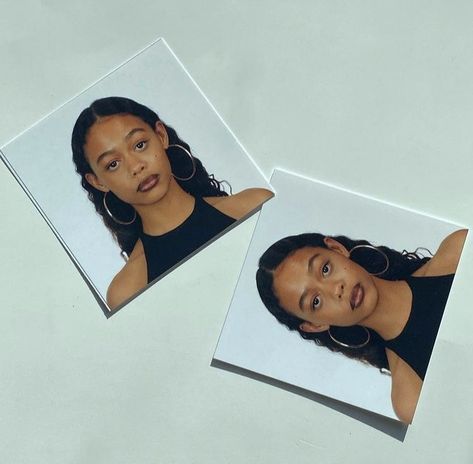 Passport Photo Aesthetic, Passport Pictures, Passport Photo, Id Photo, Stylish Photo Pose, Model Aesthetic, Beauty Shots, School Pictures, Photo Makeup