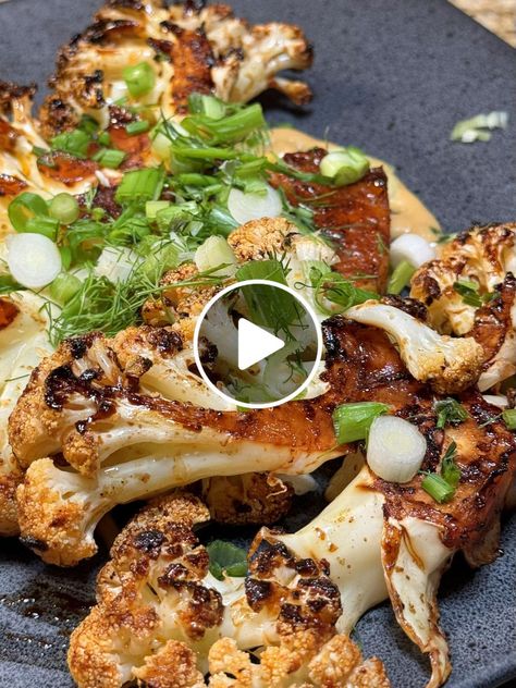 Lemon8 · Pan-Fried Cauliflower Steaks · @UGANDANCOOK Fried Califlower, Pan Fried Cauliflower, Cauliflower Steaks, Fried Cauliflower, Frying Pan, Keto Diet Recipes, Diet Recipes, Keto Diet, Steak