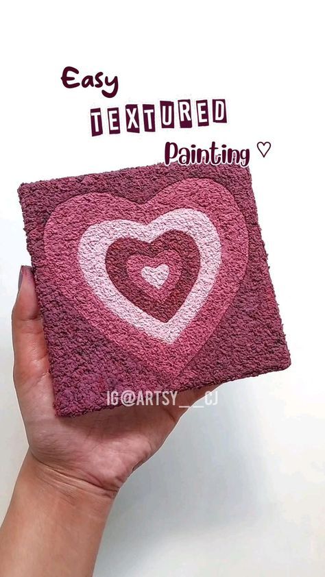 Artwork Easy Art Ideas, Tissue Paper Room Decor, Easy And Aesthetic Canvas Painting, Canvas Diy Gift Ideas, Textured Tissue Painting, Craft Using Tissue Paper, Tissue Paper Diy Crafts, Trending Paintings On Canvas, Canvas Ideas Aesthetic Easy