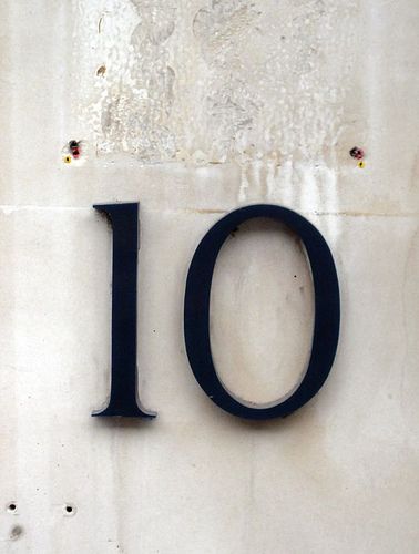 Holiday Countdown, 10 Commandments, Residential Architect, Ten Commandments, Quiet Life, Number 10, Stop Light, More Followers, Alphabet And Numbers