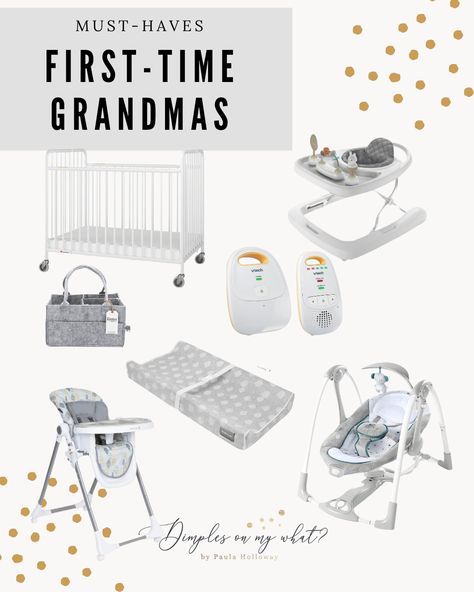 If your becoming a grandma for the first time, CONGRATS and I've got a your back. Here's a list of 11 of the most helpful baby items for Grandma's house. Grandma Shower Gift Ideas, Grandma's Nursery Ideas, Grandma Nursery Ideas, Gifts For New Grandma First Time, Baby Room At Grandmas House, Grandparent Nursery Ideas, Grandbaby Room At Grandmas, Nursery At Grandmas House, Nursery At Grandmas House Ideas