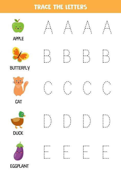 Playgroup Worksheets, English Alphabet Writing, Writing Practice Preschool, Tracing Letters Preschool, Alphabet Letters To Print, Alphabet Writing Worksheets, Learning Template, Letter Recognition Worksheets, Kids Handwriting Practice