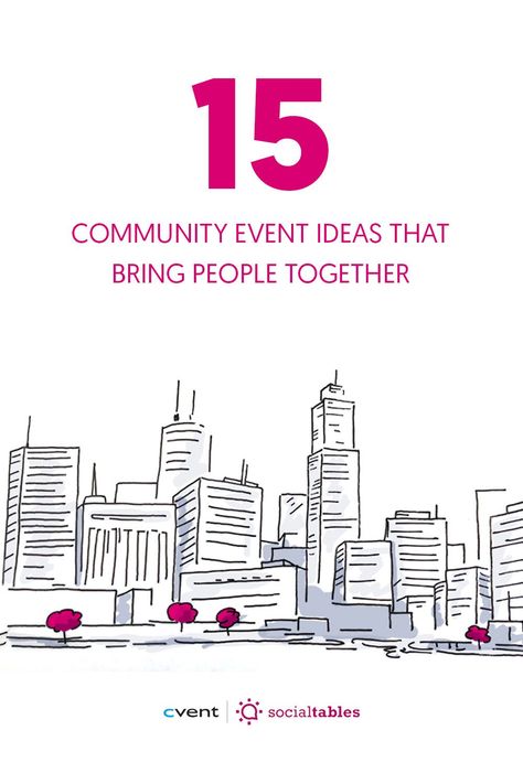 Community Event Ideas, Names For Companies, Launch Event Ideas, Community Service Ideas, Alumni Events, Community Volunteering, Engagement Events, Community Activities, Event Planning Business