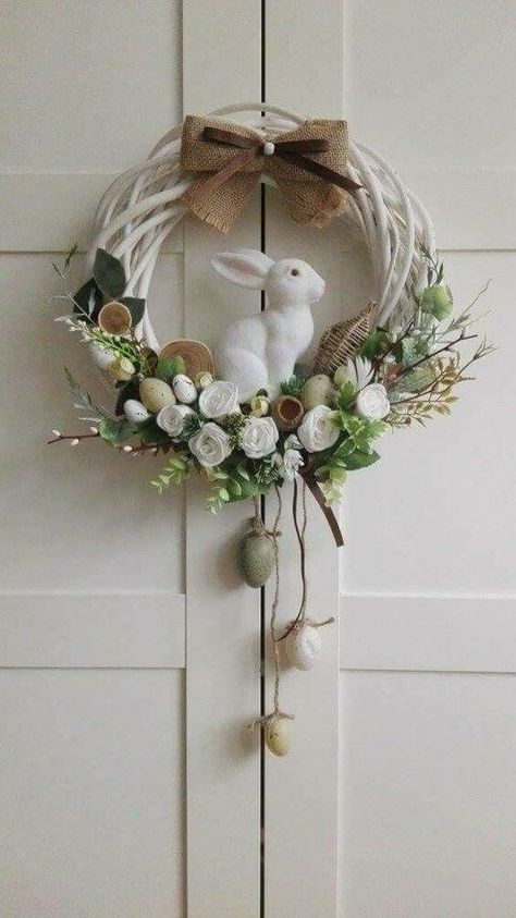 Easter wreath ideas