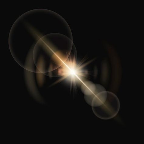 Yellow lens flare vector with ring ghost... | Free Vector #Freepik #freevector #gold #abstract #design #light Spark Effect, Lens Flare Photoshop, Lense Flare, Spark Light, Lens Flare Effect, Studio Backdrops Backgrounds, Sparkles Background, Vector Border, Desain Quilling