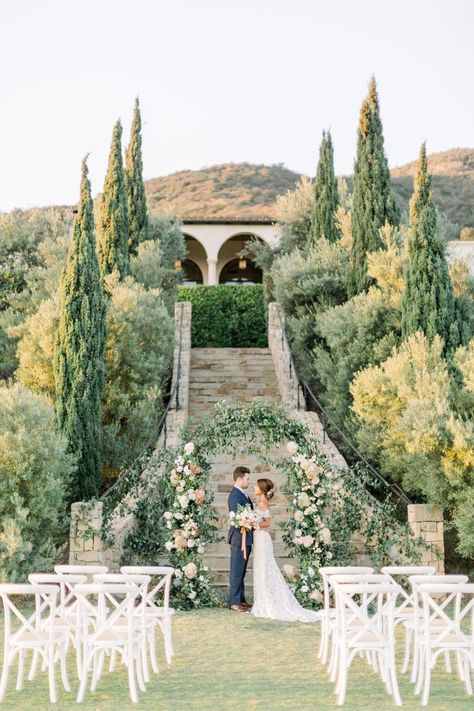 Outdoor Wedding Venues California, Dream Wedding Venues, Wedding Venues Beach, California Wedding Venues, Wedding Venue Inspiration, Santa Barbara Wedding, Best Wedding Venues, Ceremony Venue, Outdoor Wedding Venues