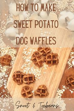 100 Top Pets ideas in 2022 | dog food recipes, dog recipes, dog treats homemade recipes Dog Waffles, Dog Cookie Recipes, Sweet Potato Dog, Foods Dogs Can Eat, Potato Dog, Pet Treats Recipes, Doggy Treats, Dog Treats Homemade Easy, Easy Dog Treat Recipes