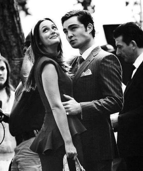 #gossip #gossipgirl #chuck #blair #chuckblair #serena #dan #edwestwick #leightonmeester #pennbadgley #romantic #love Chuck And Blair, Gossip Girl