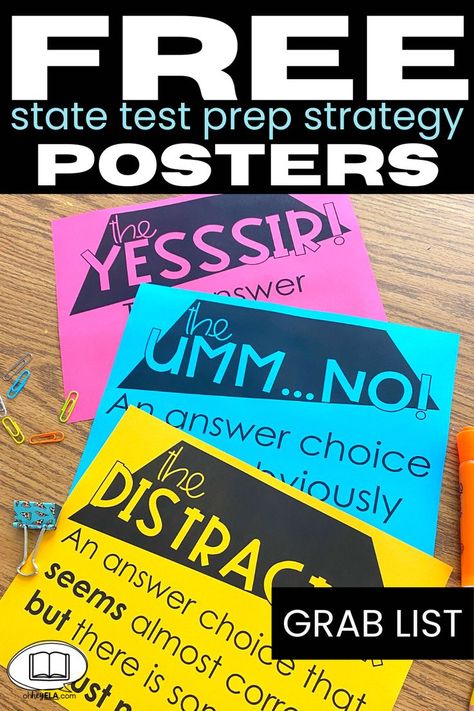 Testing Motivational Posters, State Testing Motivation, Staar Test Motivation, Test Prep Motivation, Test Prep Fun, State Testing Prep, Staar Test Prep, Test Prep Strategies, Testing Motivation