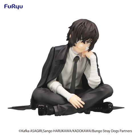 Anime Bungo Stray Dogs, Noodle Stopper, Nakahara Chuuya, Osamu Dazai, Tokyo Otaku Mode, Anime Figurines, Dazai Osamu, Stray Dogs Anime, Dog Figurines