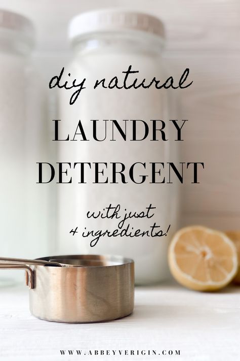 Natural Homemade Laundry Detergent, Diy Natural Laundry Detergent, Laundry Diy, Homemade Laundry Detergent Liquid, Diy Detergent, Homemade Laundry Detergent Recipes, Diy Natural Detergent, Nontoxic Cleaning, Laundry Detergent Recipe