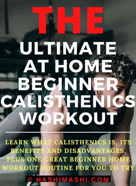 Calisthenics Workout Plan for Beginners at Home Calastetics Workout At Home, Easy Calisthenics Workout, Mens Calisthenics Workout, Calastinic Workout, Calisthenics Workout Plan At Home, Beginners Calisthenics Workout, Calestenics Workout Plan Beginners At Home, Calisthenics Beginner Workout, Calisthenics Women Workouts