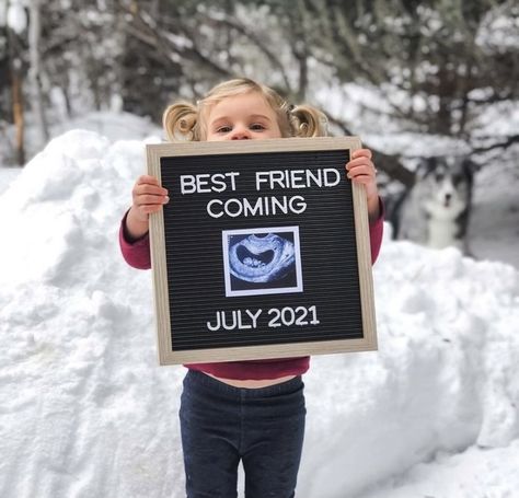 Postpartum Party, Sibling Baby Announcements, 2nd Pregnancy Announcements, Creative Baby Announcements, Big Brother Pregnancy Announcement, Baby 2 Announcement, Second Pregnancy Announcements, Second Baby Announcements, Pregnancy Announcement Pictures