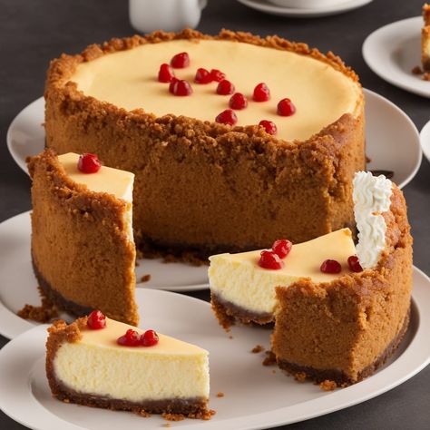 Classic Philadelphia New York Cheesecake Recipe Tall Cheesecake Recipe, Philadelphia New York Cheesecake, New York Baked Cheesecake, New York Cheesecake Recipe, Pork Spices, Delicious Cheesecake Recipes, Spiced Vegetables, Baked Cheesecake, New York Cheesecake